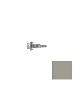 SFS Impax 798323 Sealer Panel Lap Self-Drill Screw Ash Gray 7/8" 250pc