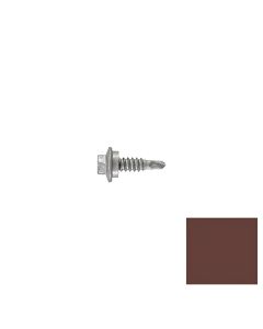 SFS Impax 798120 Sealer Panel Lap Self-Drill Screw Brown 7/8" 250pc