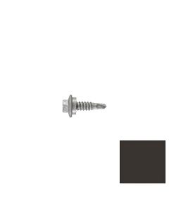 SFS Impax 1300013 Sealer Panel Lap Self-Drill Screw Dark Bronze 7/8" 250pc