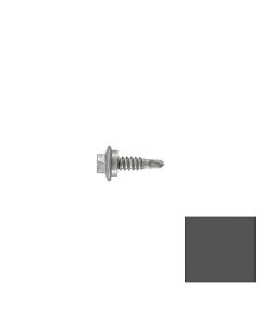 SFS Impax 798096 Sealer Panel Lap Self-Drill Screw Slate Gray 7/8" 250pc