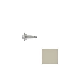 SFS Impax 1300014 Sealer Panel Lap Self-Drill Screw Warm White 7/8" 250pc