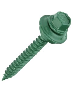 SFS Woodgrip 1300816 Metal to Wood Screw Evergreen 1.5" 250pc