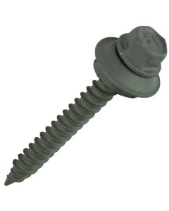 SFS Woodgrip 787085 Metal to Wood Screw Zinc Gray 1.5" 250pc