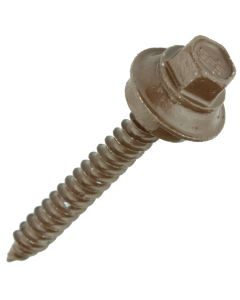 SFS Woodgrip 1300808 Metal to Wood Screw Brown 1.5" 250pc