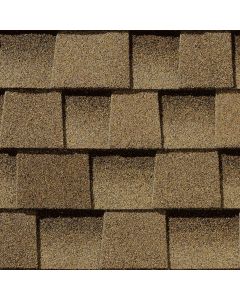 GAF Timberline HDZ Armorshield II Roof Shingles 33.33 sq ft Shakewood