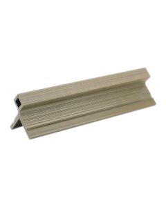 NewTechWood UH51-8-AT European Siding System Composite Siding Outisde Corner Post 2.9"x3.03"x8' Roman Antique 1pc
