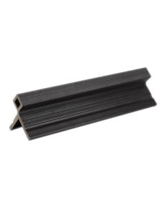 NewTechWood UH51-8-CH European Siding System Composite Siding Outisde Corner Post 2.9"x3.03"x8' Hawaiian Charcoal 1pc