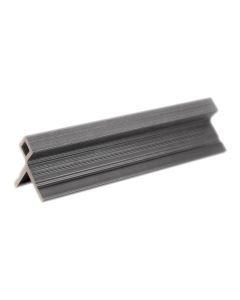 NewTechWood UH51-8-LG European Siding System Composite Siding Outisde Corner Post 2.9"x3.03"x8' Westminster Gray 1pc