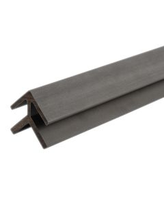 NewTechWood US46-8-GY All Weather System Composite Siding Outside Corner Post 2.31"x2.31"x8' Westminster Gray 1pc