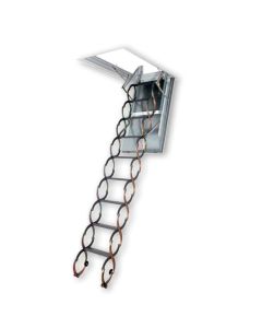 FAKRO Scissor Attic Ladder Insulated 22.5"x47"