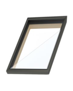 FAKRO Fixed Curb Mounted Skylight Laminated Low E 22.5"x34.5"