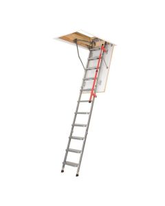 FAKRO Metal Attic Ladder Fire Rated 30"x54"