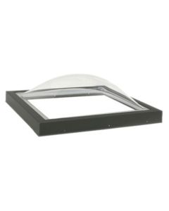 VELUX FXG 0A1A1S Skylight Double Dome Fixed Curb Mount Low E Clear/Clear