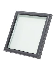VELUX FCM 2222 0004 Skylight Fixed Curb Mount Low E Laminated Glass 22 1/2"x22 1/2"
