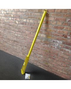 Bilco LadderUP Safety Post LU-1 Powder Coated Yellow