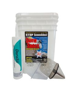 ChemLink SnowShoe Kit Clear With Field Pack Caulk Kit