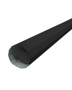 Lakefront Sheet Metal Downspout Round 12 Sided Kynar 5