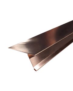 Lakefront Sheet Metal Drip Edge 3.5"x10' Copper