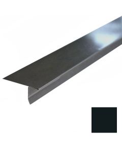 Lakefront Sheet Metal Drip Edge 3.5"x10' Kynar Matte Black