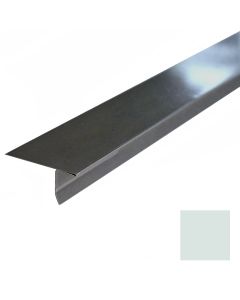 Lakefront Sheet Metal Drip Edge 3.5"x10' Kynar Regal White
