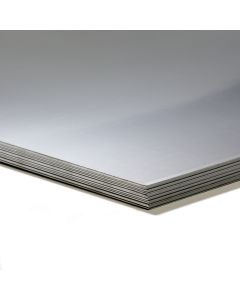 Lakefront Sheet Metal Aluminum 050 Clear Anodized Sheet 4'x10'