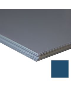 Lakefront Sheet Metal Premium Kynar Sheet 24ga 4'x10' Regal Blue