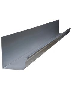 Lakefront Sheet Metal Gutter Blank Galvanized 6