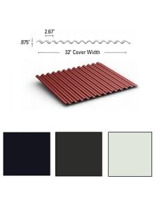 Multi Cor Panel 24ga 32"x120"
