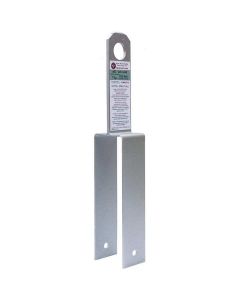 Super Anchor 1003-D Anchor Kit I-Joist 2 1/2" Dacromet Finish 11ga 1ct