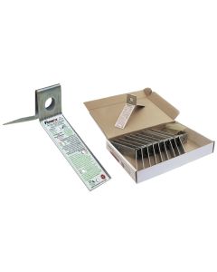 Super Anchor 1019 Anchor Form-It Zinc Plated Steel 14ga