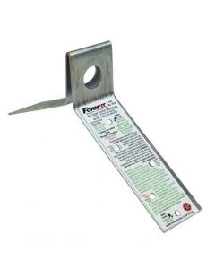 Super Anchor 1019-B Anchor Form-It Zinc Plated Steel 14ga 100ct