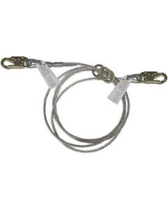 Super Anchor 1335-10 D-ShakL2 Anchor Horizontal Lifeline 10'