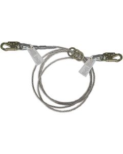 Super Anchor 1335-12 D-ShakL2 Anchor Horizontal Lifeline 12'