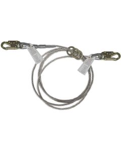 Super Anchor 1335-16 D-ShakL2 Anchor Horizontal Lifeline 16'