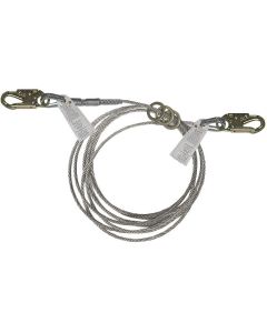 Super Anchor 1335-18 D-ShakL2 Anchor Horizontal Lifeline 18'