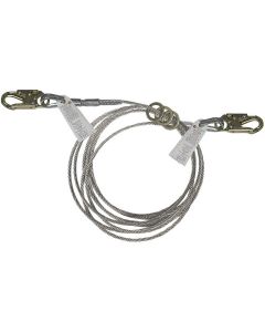 Super Anchor 1335-20 D-ShakL2 Anchor Horizontal Lifeline 20'