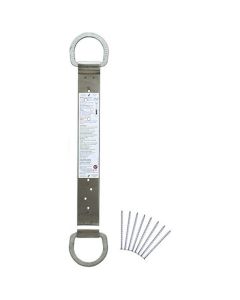 Super Anchor 2815 Retro-Fit Anchor with Dacromet D-rings Butyl Flashing and Fasteners 1ct