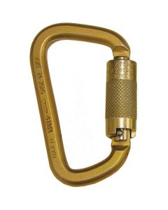 Super Anchor 5001-Z Auto-Locking Steel Carabiner