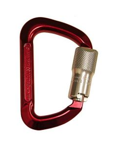 Super Anchor 5005-Z Auto-Locking Carabiner Steel