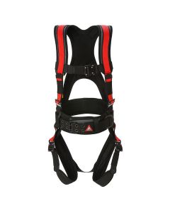 Super Anchor 6101-GRM Deluxe Harness No Bags Red Medium