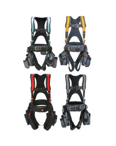 Super Anchor 6151-G Deluxe Tool Bag Harness