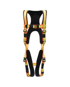 Super Anchor PD-6101-GHS Pro-Deluxe Harness Hi-Viz Small