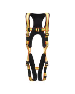 Super Anchor PD-6101-HL Harness Body Pro-Series Deluxe D-Ring Large