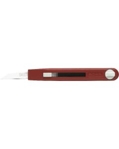 Swann Morton SMO-R Retractable Blade Knife Heavy-Duty Cast Metal Handle