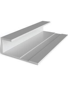 Tamlyn JMH51610 XtremeTrim 5/16" x 3/8" Lip Standard J-Mold - 10' Primed EA