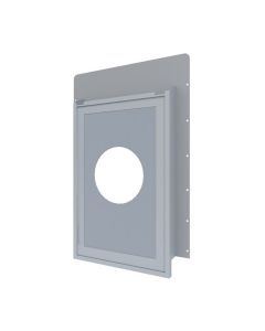 Tamlyn MP8124R XtremeBlock Molded with 4" Round Hole 8"x12" Primed EA