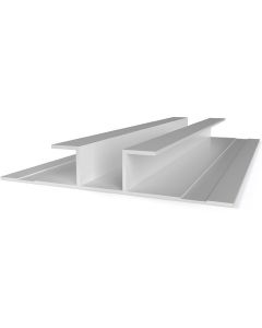 Tamlyn RV716 XtremeTrim 7/16" Vertical Reveal - 3/8" Lip 1/2" Reveal - 10' Primed EA