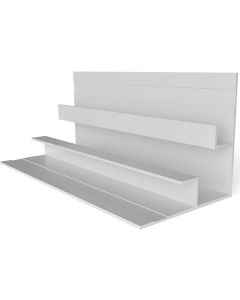 Tamlyn XICR516 XtremeTrim 5/16" Reveal Panel Inside Corner - 10' Primed EA