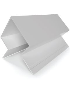 Tamlyn XOCBT XtremeTrim 1-1/2"x1-1/2" Butted 5/16" Panel Outside Corner - 10' Primed EA