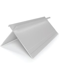 Tamlyn XOCR516M-CA XtremeTrim Min Face 5/16" Reveal Open Outside Corner 10' Clear Anodized EA
